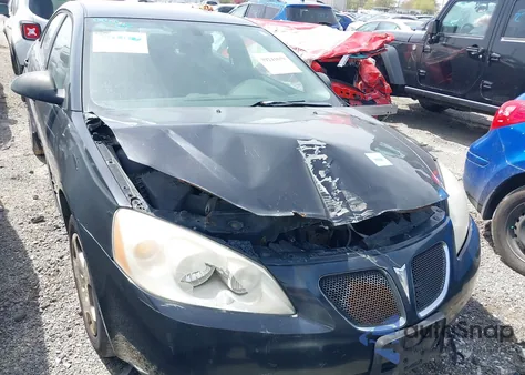 2006 Pontiac G6 1Sv from USA, damaged, VIN 1G2ZF55B264281107